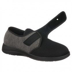 Pantofi de vara pentru barbati ortopedici PodoWell Pierrick reglabili cu velcro arici