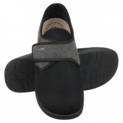 Pantofi de vara barbati ortopedici PodoWell Pierrick confortabili negri