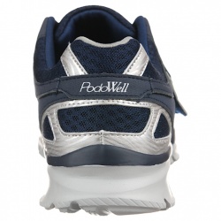 Pantofi sport ortopedici  bleumarin barbati PodoWell Vercors cu spuma de memorie