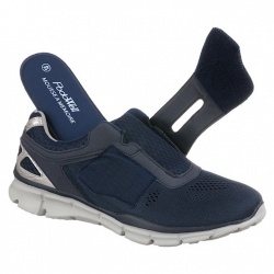 Pantofi sport ortopedici  bleumarin barbati PodoWell Vercors reglabili cu velcro arici