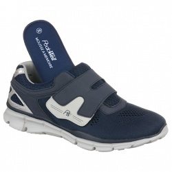 Pantofi sport ortopedici  bleumarin barbati PodoWell Vercors brant detasabil