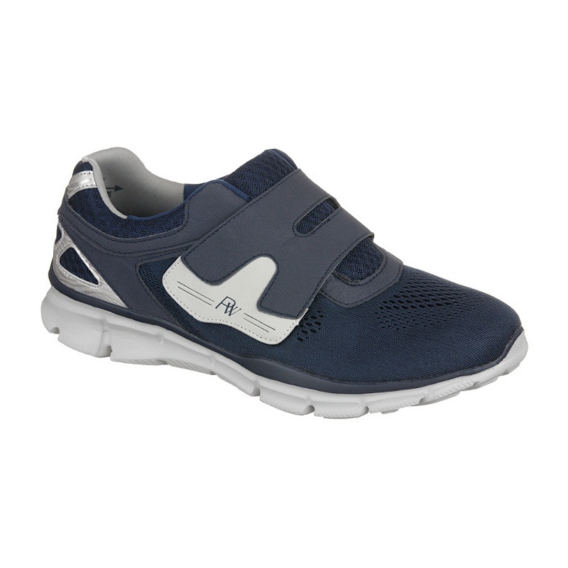 Pantofi sport ortopedici  bleumarin barbati PodoWell Vercors reglabili