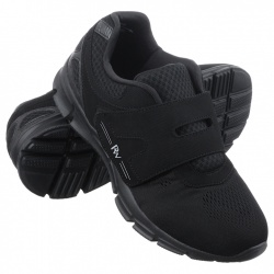 Pantofi sport ortopedici negri barbati PodoWell Vercors calapod lat