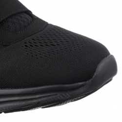 Pantofi sport ortopedici negri barbati PodoWell Vercors din material textil cu perforatii