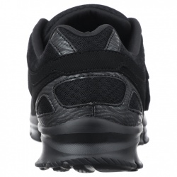 Pantofi sport ortopedici negri barbati PodoWell Vercors cu spuma de memorie