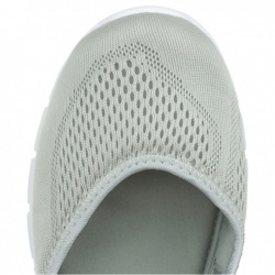 Pantofi sport ortopedici femei bej PodoWell Vaucluse din material textil cu perforatii