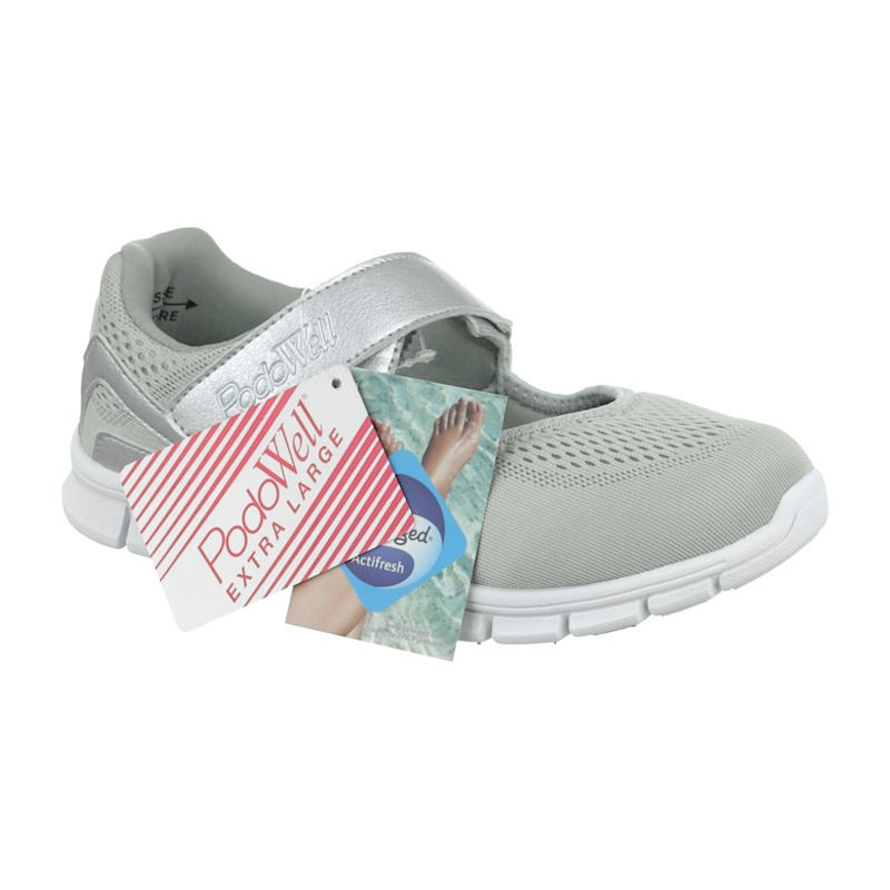 Pantofi sport ortopedici femei bej PodoWell Vaucluse