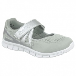 Pantofi sport ortopedici femei bej PodoWell Vaucluse reglabili