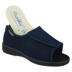 Pantofi recuperare barbati brant detasabil PodoWell Alexis bleumarin