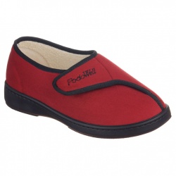 Pantofi recuperare dama picior lat PodoWell Amiral bordo