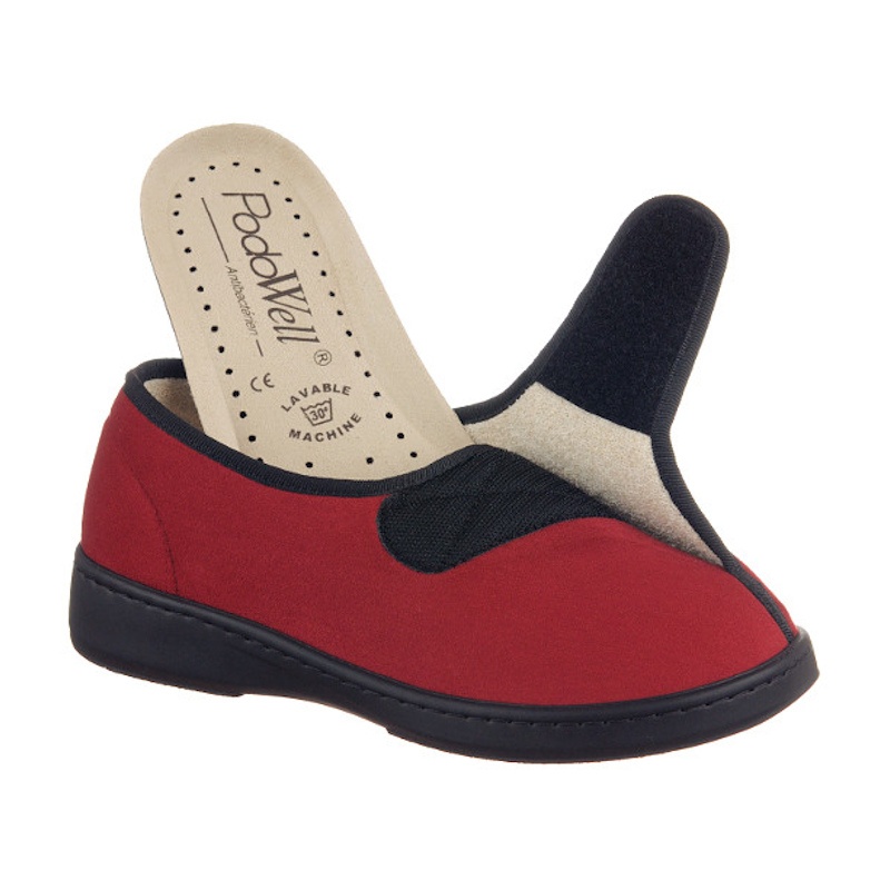 Pantofi recuperare dama lavabil PodoWell Amiral bordo