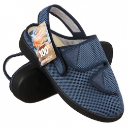Pantofi recuperare barbati ortopedici decupati lavabili PodoWell Arry