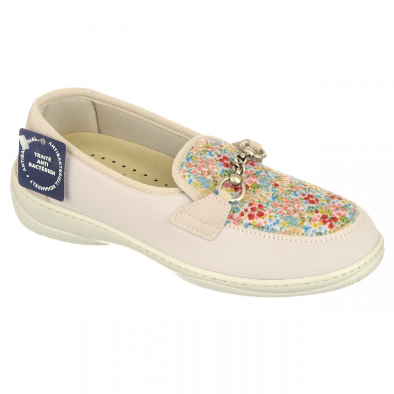 pantofi confort, calapod lat, roz, dama, PodoWell Magik