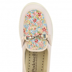 pantofi confort, calapod lat, roz, pentru femei, PodoWell Magik