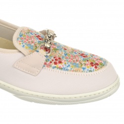 pantofi confort, calapod lat, roz, dama, PodoWell Magik